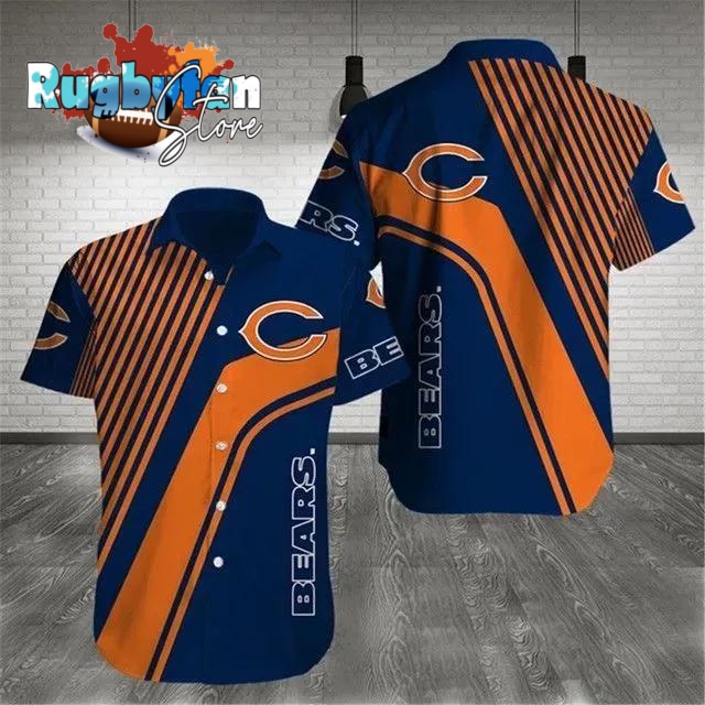 Chicago Bears Nfl Gift For Fan Football Graphic Print Short Sleeve Hawaiian Shirt 3 Chicago Bears Nfl Gift For Fan Football Graphic Print Short Sleeve Hawaiian Shirt 3