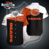 chicago bears nfl gift for fan football graphic print short sleeve hawaiian shirt cd3qi