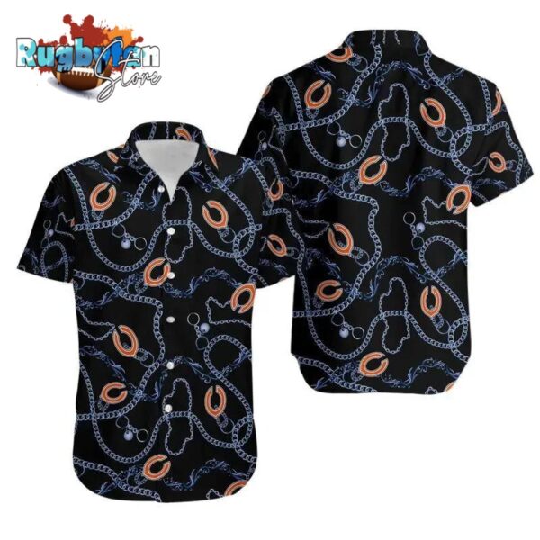chicago bears nfl gift for fan hawaii shirt summer collection nfl hawaiian shirt