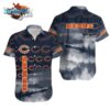chicago bears nfl gift for fan hawaiian graphic print short sleeve hawaiian shirt 07wq1