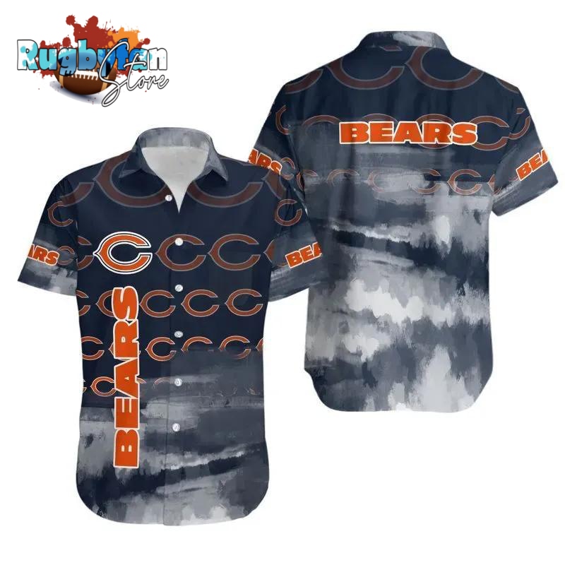 Chicago Bears Nfl Gift For Fan Hawaiian Graphic Print Short Sleeve Hawaiian Shirt Chicago Bears Nfl Gift For Fan Hawaiian Graphic Print Short Sleeve Hawaiian Shirt