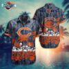 chicago bears nfl hawaii graphic tropical pattern style summer hawaiian shirt t3l21