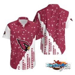 Arizona Cardinals Bling Bling Hawaiian Shirt
