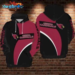 Arizona Cardinals Champions 3D Hoodie All Over Print Arizona Cardinals NFL Gifts
