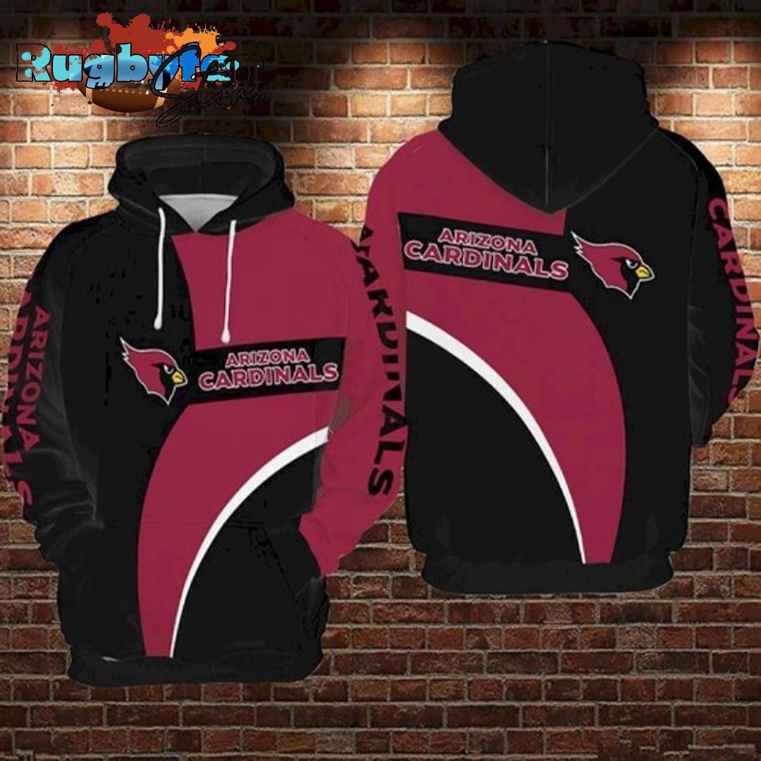 Arizona Cardinals Champions 3D Hoodie All Over Print Arizona Cardinals NFL Gifts