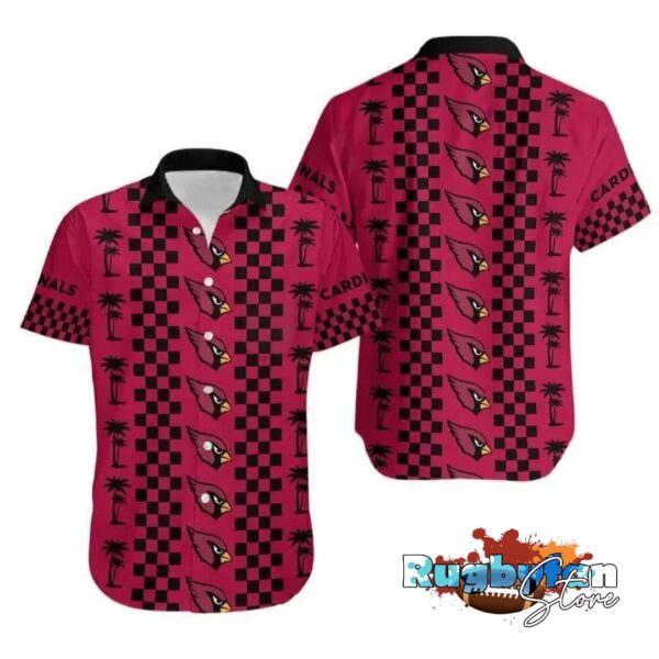 arizona cardinals coconut trees hawaiian shirt nfl hawaiian shirt1 59et4