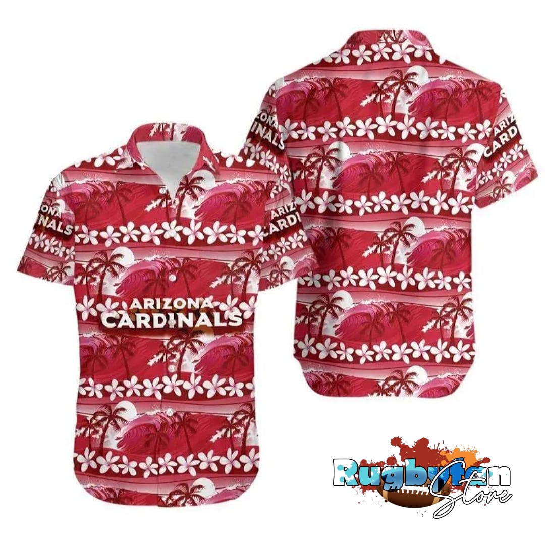 Arizona Cardinals Coconut Trees Nfl Gift For Fan Hawaii Shirt Arizona Cardinals Coconut Trees Nfl Gift For Fan Hawaii Shirt