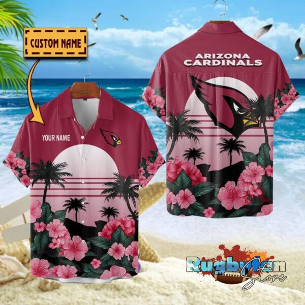 arizona cardinals custom name hawaiian shirt nfl hawaiian shirt1 6f16t