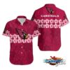 arizona cardinals flower hawaiian shirt nfl hawaiian shirt1 jv01a