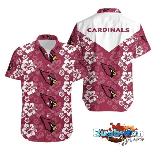arizona cardinals flowers hawaiian shirt nfl hawaiian shirt1 966q4