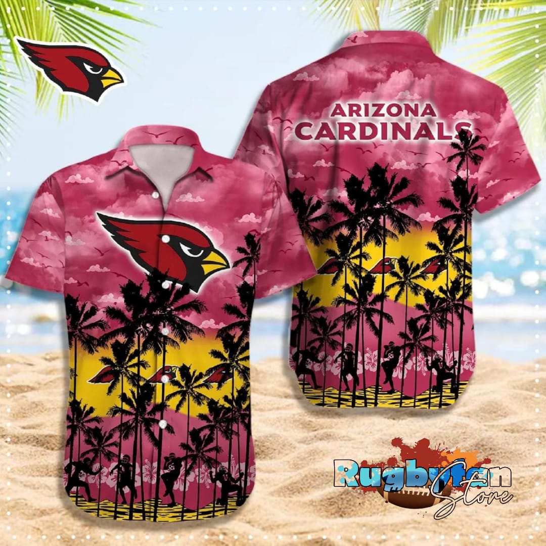 Arizona Cardinals Hawaiian Shirt Arizona Cardinals Hawaiian Shirt