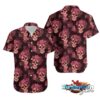 Arizona Cardinals Mystery Skull And Flower Hawaiian Shirt arizona cardinals mystery skull and flower hawaiian shirt nfl hawaiian shirt1 u5170