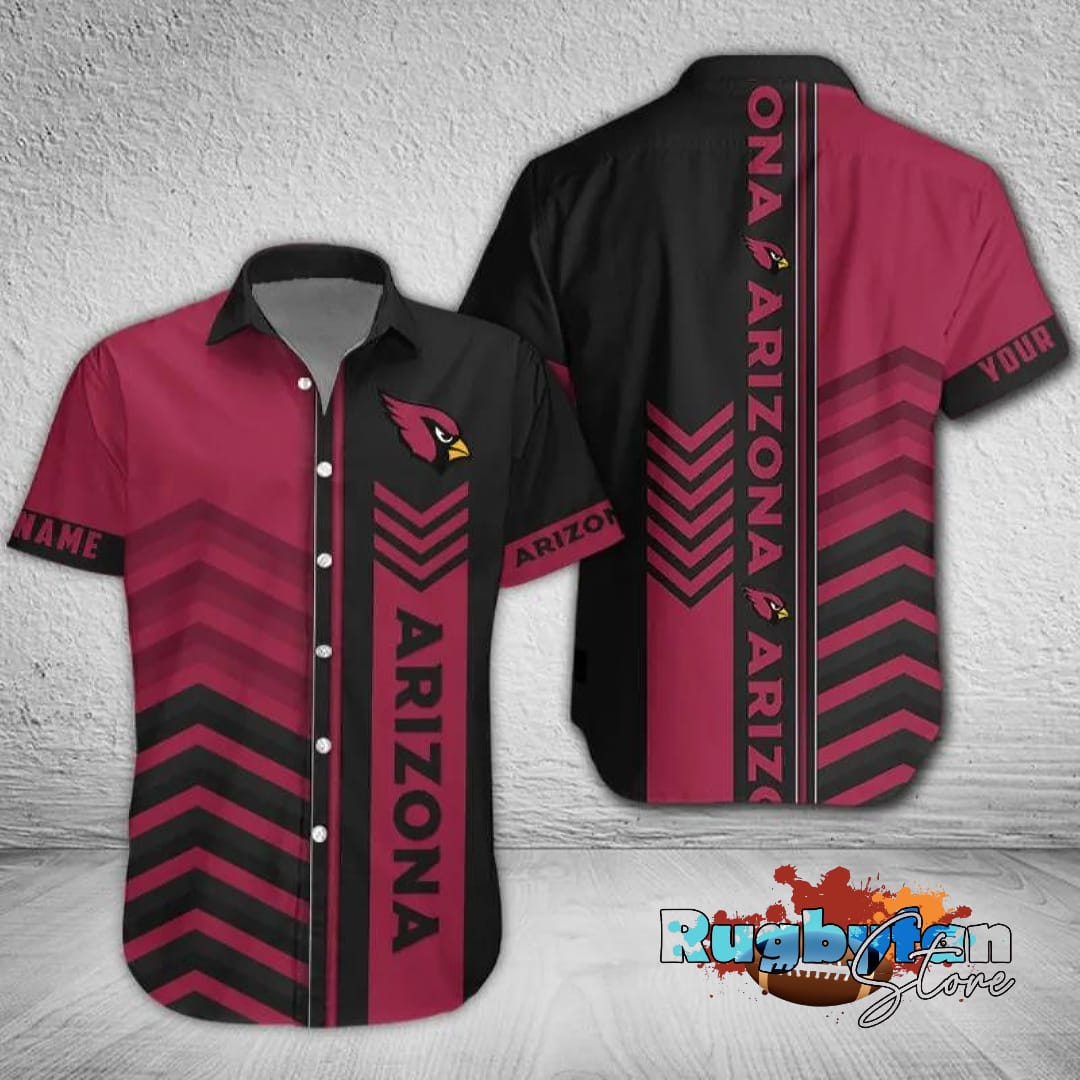 Arizona Cardinals NFL Aloha Shirt Arizona Cardinals NFL Aloha Shirt
