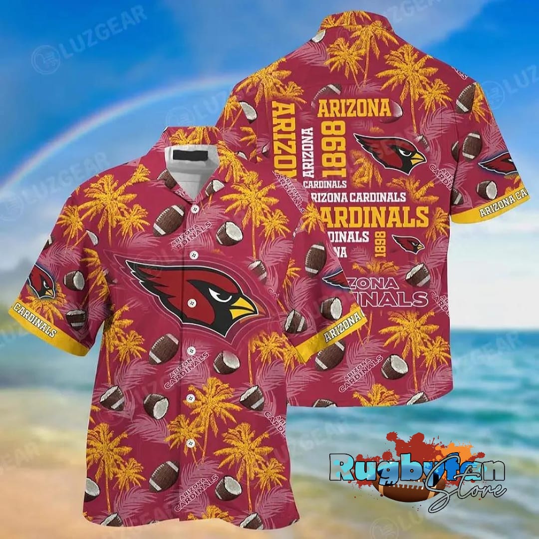 Arizona Cardinals Nfl Beach Hawaiian Shirt Arizona Cardinals Nfl Beach Hawaiian Shirt