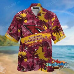 Arizona Cardinals Nfl Beach Shirt For Sports Best Fans This Summer Hawaiian Shirt