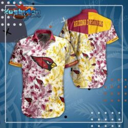 Jacksonville State Gamecocks Hawaii Shirt Camouflage Vintage ? NCAA Arizona Cardinals Nfl Beach Shirt Graphic Floral Pattern Print This Summer Hawaiian Shirt