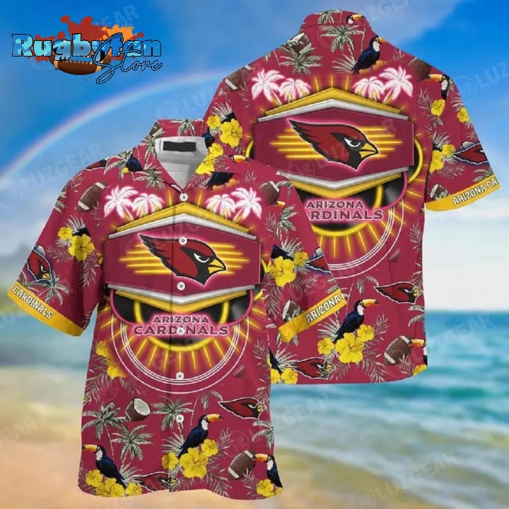 Arizona Cardinals Nfl Beach Shirt This Summer Hawaiian Shirt Arizona Cardinals Nfl Beach Shirt This Summer Hawaiian Shirt