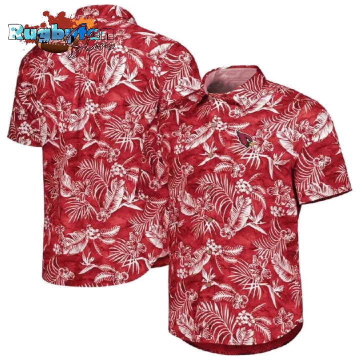 Arizona Cardinals NFL Colorful Summer Pattern Hawaiian Shirt Arizona Cardinals NFL Colorful Summer Pattern Hawaiian Shirt