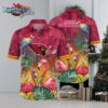 Arizona Cardinals NFL Flamingo And Flower Aloha Hawaiian Shirt arizona cardinals nfl flamingo and flower aloha hawaiian shirt nfl hawaiian shirt1 xu8by