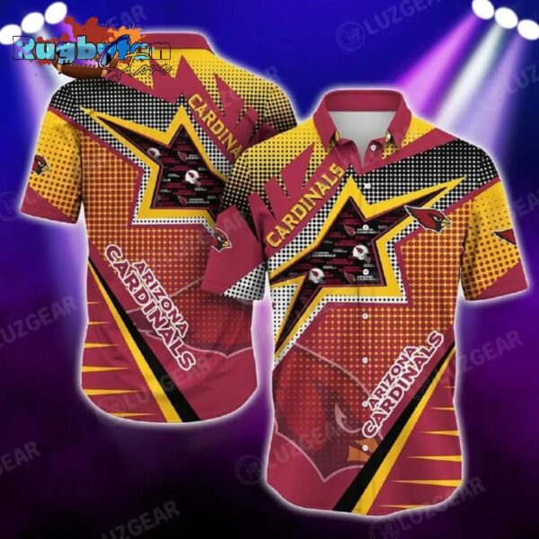 arizona cardinals nfl football beach shirt for this summer graphic print hawaiian shirt nfl hawaiian shirt1 ejvuk
