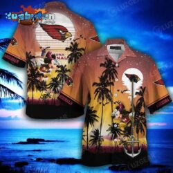 Arizona Cardinals Nfl Football Hawaiian Shirt This Summer Gift For Men Women