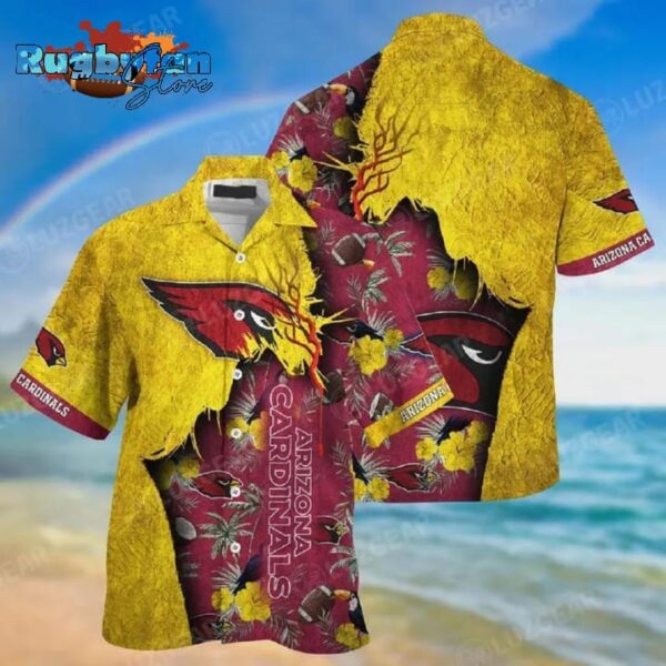 arizona cardinals nfl god hawaii shirt short sleeve hawaiian shirt gift for fans nfl hawaiian shirt1 prc84