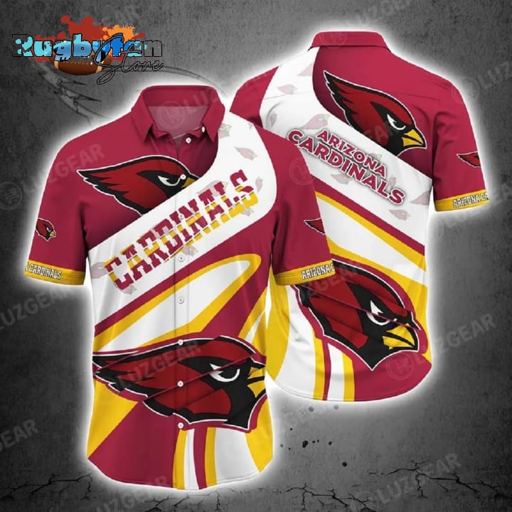 Arizona Cardinals Nfl Hawaiian Shirt Arizona Cardinals Nfl Hawaiian Shirt