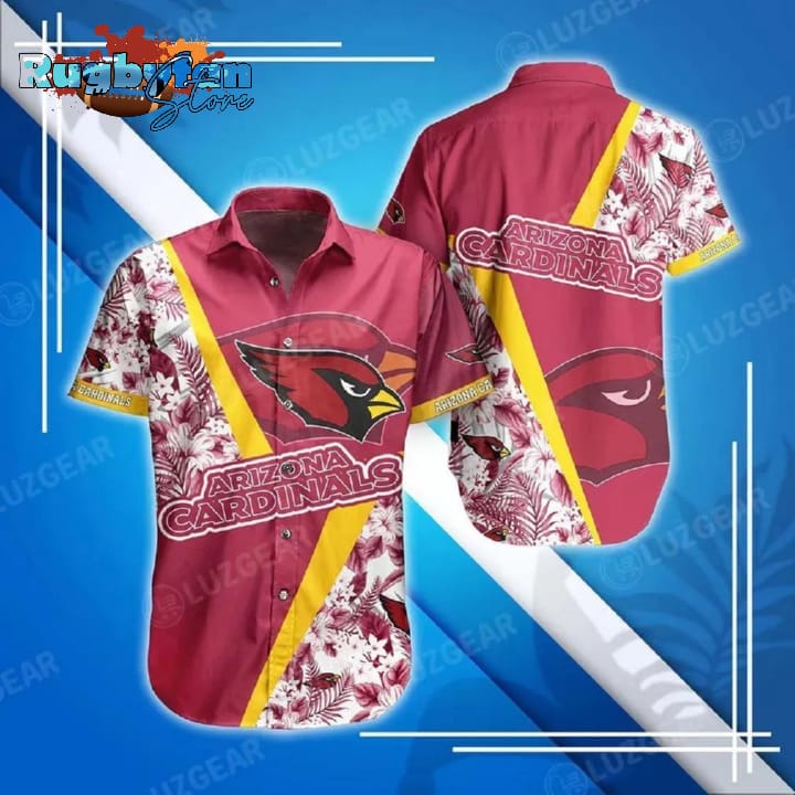 Arizona Cardinals Nfl Hawaiian Shirt Short Style Hot Trending Summer For Awesome Fans Arizona Cardinals Nfl Hawaiian Shirt Short Style Hot Trending Summer For Awesome Fans