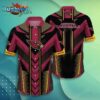 arizona cardinals nfl hawaiian shirt summer short sleeve button down shirt gift for big fans nfl hawaiian shirt1 l9ms9