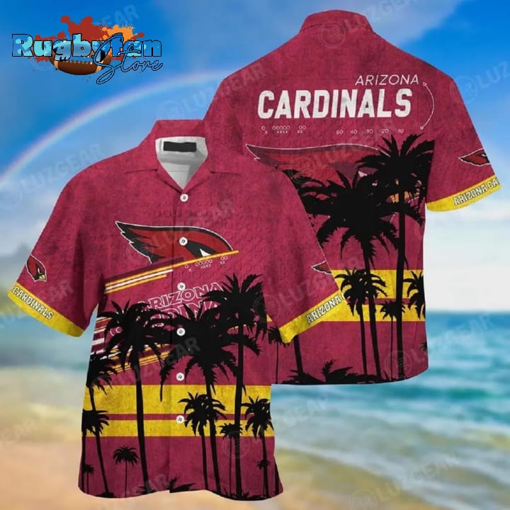 Arizona Cardinals Nfl Hawaiian Shirt This Summer Beach Shirt Gift For Best Fans Arizona Cardinals Nfl Hawaiian Shirt This Summer Beach Shirt Gift For Best Fans