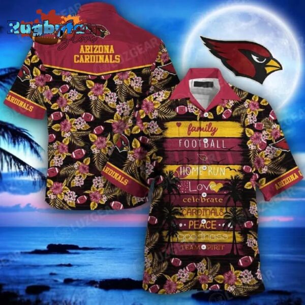 arizona cardinals nfl hawaiian shirt this summer new gift for family football nfl hawaiian shirt1 zrjub