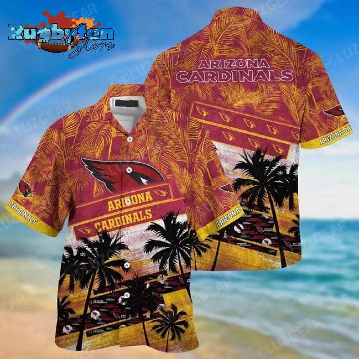 Arizona Cardinals Nfl Hawaiian Shirt Trending Summer For Sports Football Fans Arizona Cardinals Nfl Hawaiian Shirt Trending Summer For Sports Football Fans