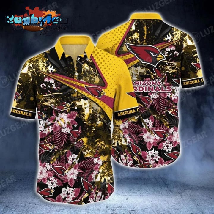 Arizona Cardinals Nfl Hawaiian Shirt Tropical Patterns New Hot Trend Summer For Sports Fans Nfl Arizona Cardinals Nfl Hawaiian Shirt Tropical Patterns New Hot Trend Summer For Sports Fans Nfl