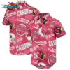 Arizona Cardinals NFL Logo Art Pattern Hawaiian Shirt arizona cardinals nfl logo art pattern hawaiian shirt nfl hawaiian shirt1 xf0l8
