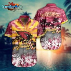 Arizona Cardinals NFL Lover Summer Hawaiian Shirt