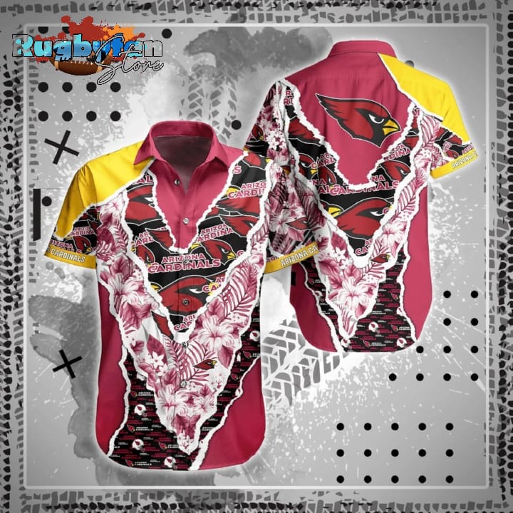 Arizona Cardinals NFL Magic Pattern Hawaiian Shirt Arizona Cardinals NFL Magic Pattern Hawaiian Shirt