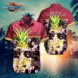 Arizona Cardinals NFL Pineapple New Trending Hawaiian Shirt