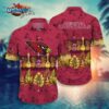 arizona cardinals nfl pineapple pattern hawaiian shirt nfl hawaiian shirt1 twb4v