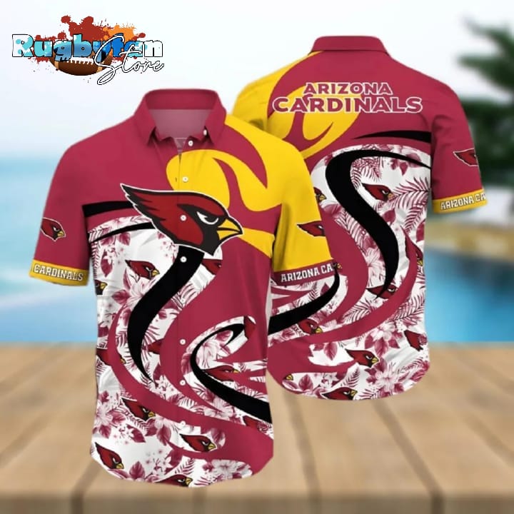 Arizona Cardinals NFL Practical Beach Hawaiian Shirt
