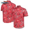 Arizona Cardinals NFL Red Background Hawaiian Shirt arizona cardinals nfl red background hawaiian shirt nfl hawaiian shirt1 8039m
