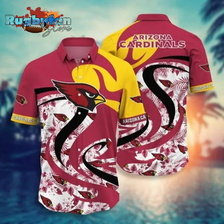 Arizona Cardinals NFL Style Hot Hawaiian Shirt
