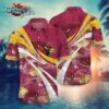 arizona cardinals nfl summer hawaiian shirt floral pattern graphic for football nfl nfl hawaiian shirt1 h978b