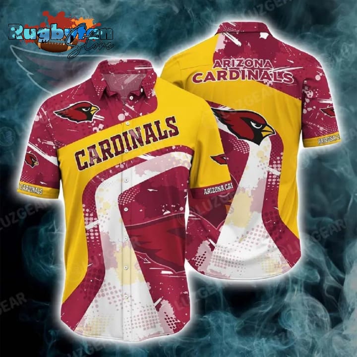 Arizona Cardinals Nfl Summer Hawaiian Shirt