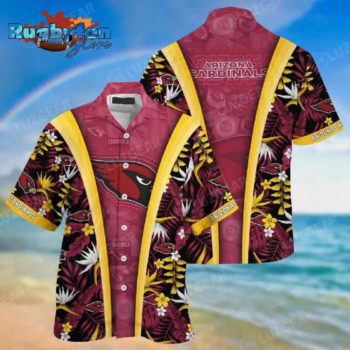 Arizona Cardinals Nfl Summer Hawaiian Shirt