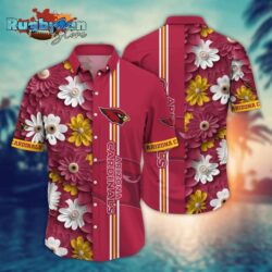 Arizona Cardinals NFL Summer Pattern Hawaiian Shirt