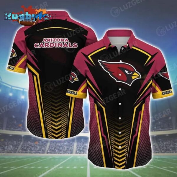 arizona cardinals nfl team football beach shirt summer button down hawaiian shirt nfl hawaiian shirt1 pwmas