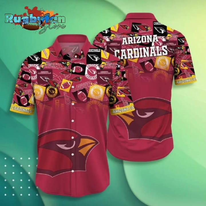 Arizona Cardinals NFL Trending Summer Hawaiian Shirt Arizona Cardinals NFL Trending Summer Hawaiian Shirt