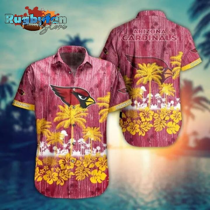 Arizona Cardinals NFL Vintage Pattern Hawaiian Shirt Arizona Cardinals NFL Vintage Pattern Hawaiian Shirt