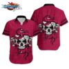 Arizona Cardinals Snake And Skull Hawaii Shirt And Shorts Summer Collection arizona cardinals snake and skull hawaii shirt and shorts summer collection nfl hawaiian shirt1 0o4hm