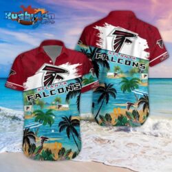 Atlanta Falcons Aloha Shirt